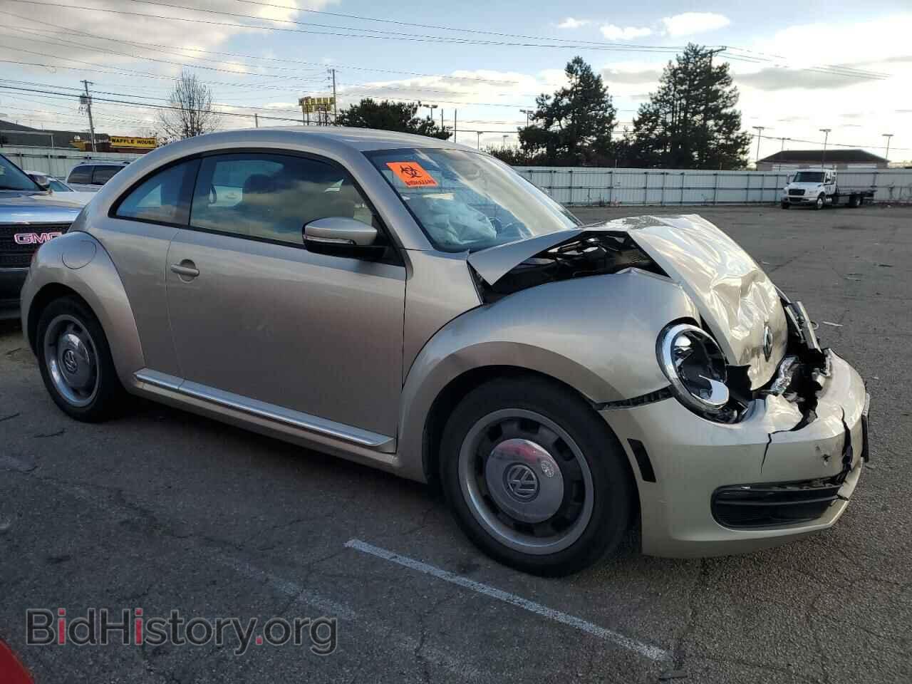 2012 VOLKSWAGEN BEETLE - VIN: 3VWHP7AT3CM635843 - Фото 4