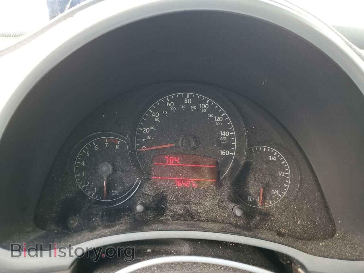 2012 VOLKSWAGEN BEETLE - VIN: 3VWHP7AT3CM635843 - Фото 9