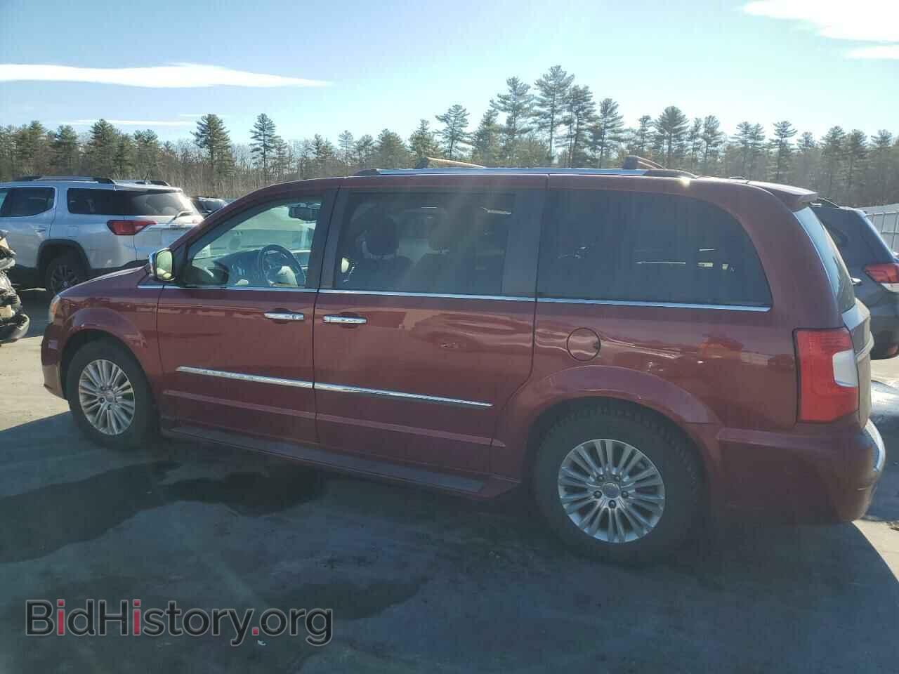 2013 CHRYSLER MINIVAN - VIN: 2C4RC1GG0DR692019 - Фото 2