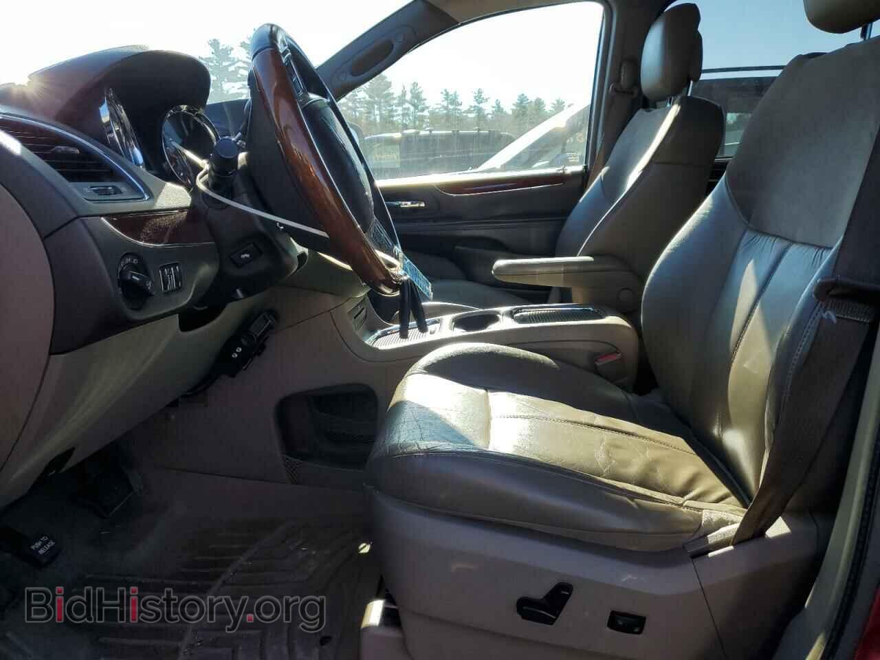 2013 CHRYSLER MINIVAN - VIN: 2C4RC1GG0DR692019 - Фото 7