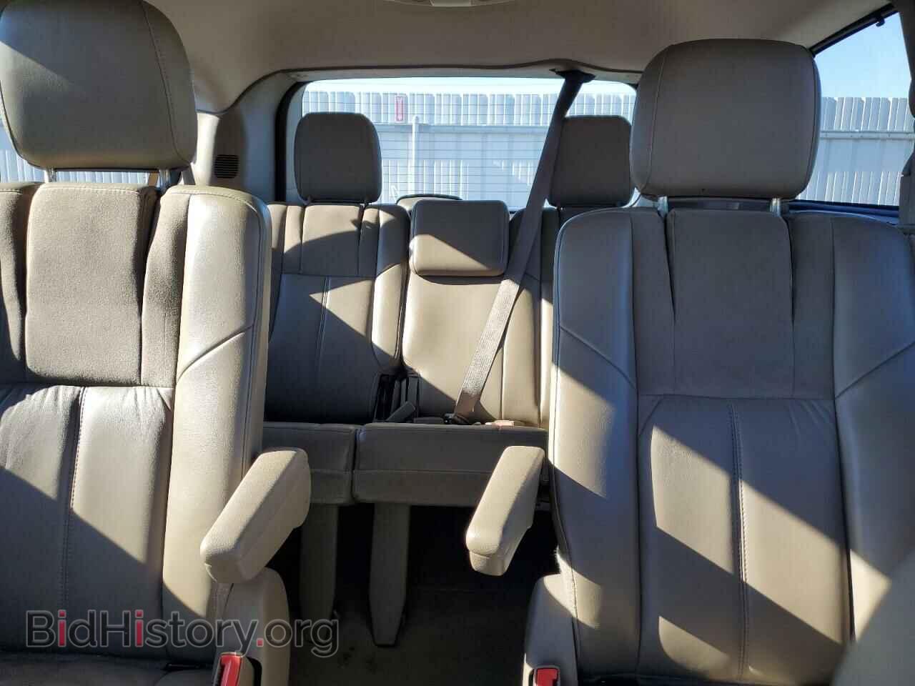 2013 CHRYSLER MINIVAN - VIN: 2C4RC1GG0DR692019 - Фото 10