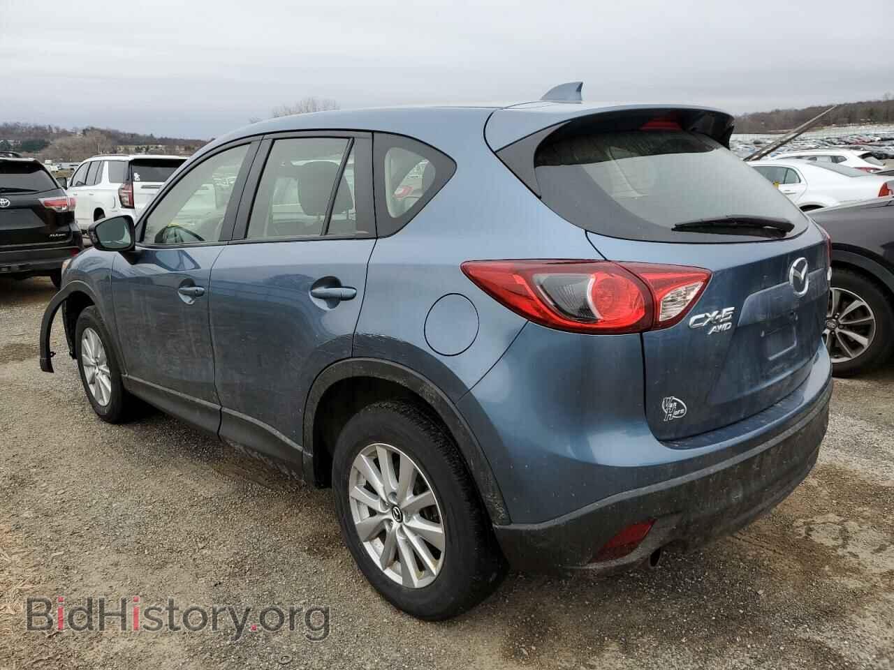 2014 MAZDA CX-5 - VIN: JM3KE4BE7E0404499 - Фото 2