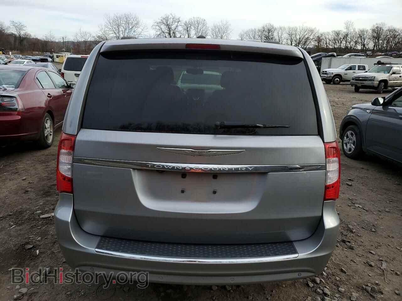 2014 CHRYSLER MINIVAN - VIN: 2C4RC1CG5ER169618 - Фото 6