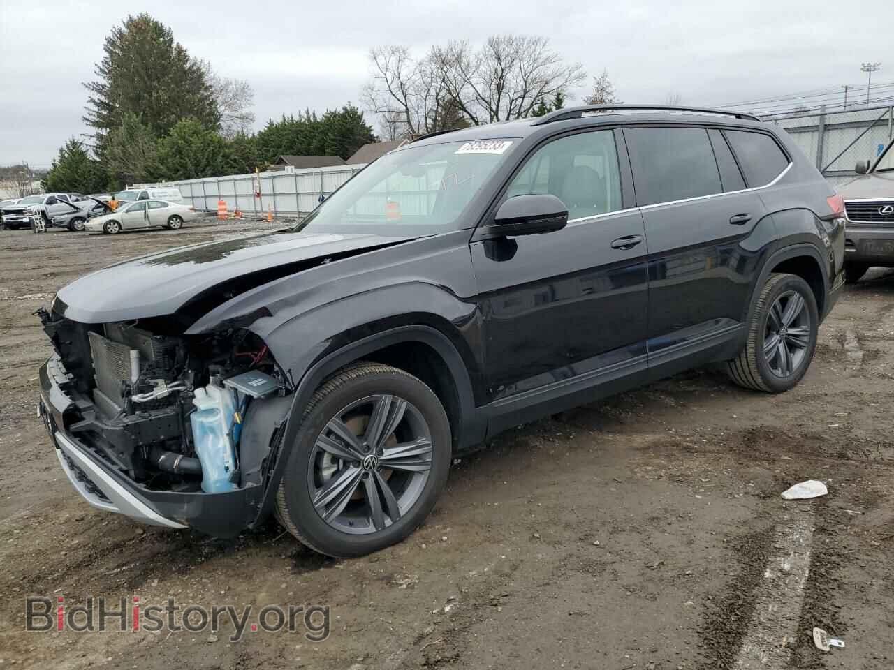 Фотография 1V2DP2CA5MC607396 - VOLKSWAGEN ATLAS 2021