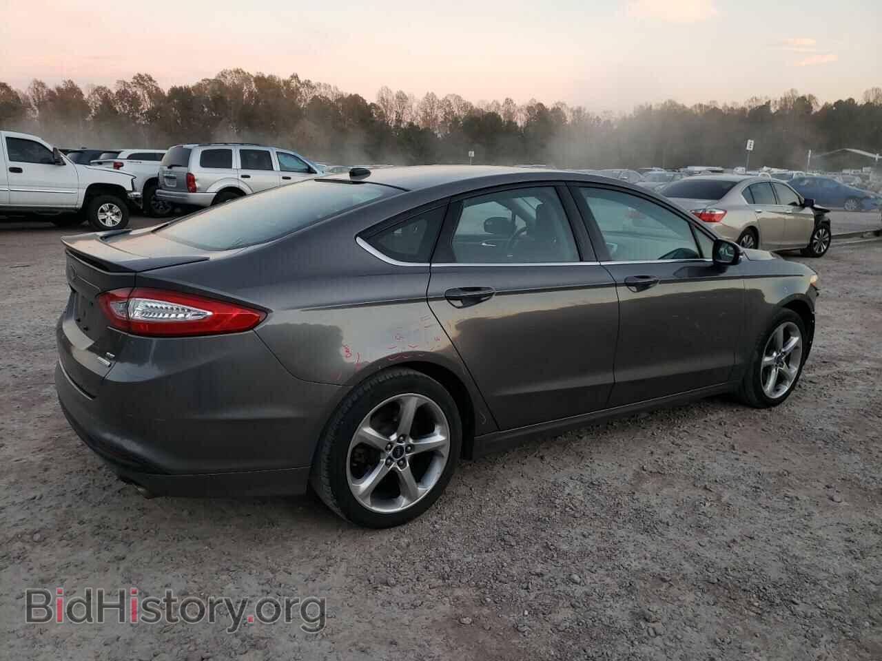 2013 FORD FUSION - VIN: 3FA6P0HR5DR218939 - Фото 3