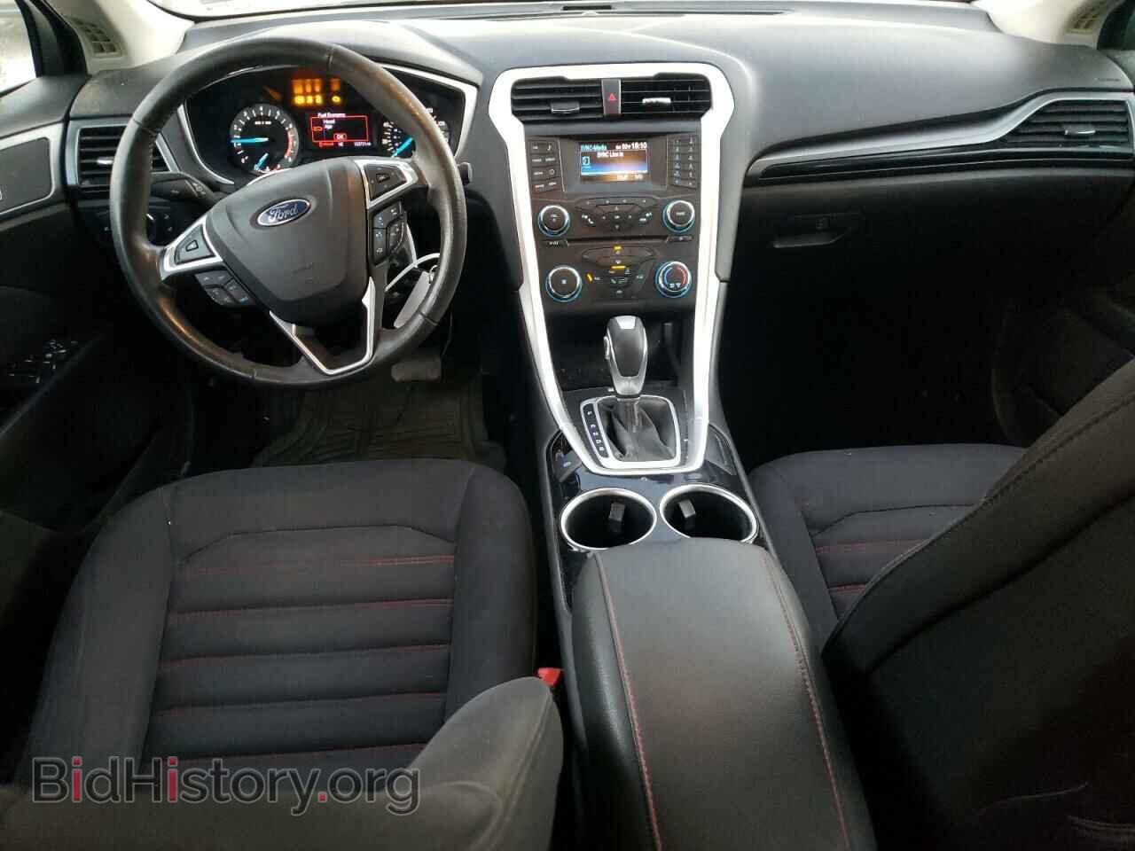 2013 FORD FUSION - VIN: 3FA6P0HR5DR218939 - Фото 8