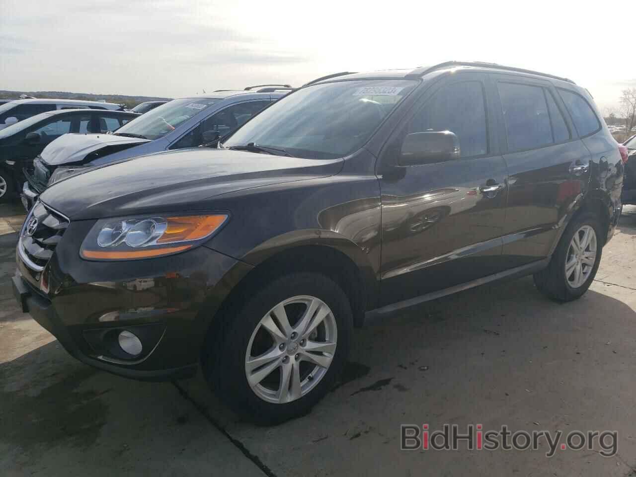 Photo 5XYZK4AG4BG009821 - HYUNDAI SANTA FE 2011