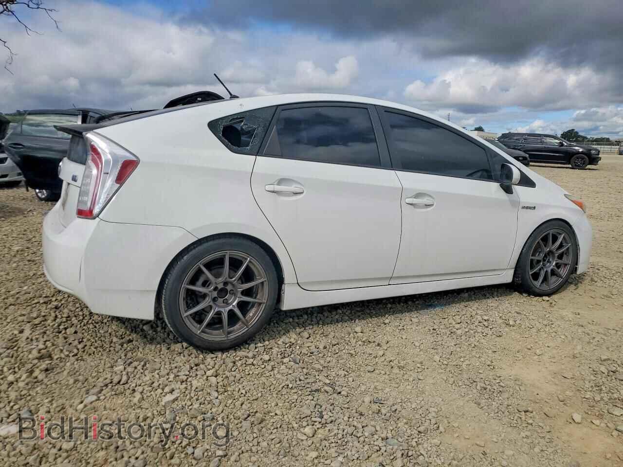 2013 TOYOTA PRIUS - VIN: JTDKN3DU2D1710798 - Фото 3