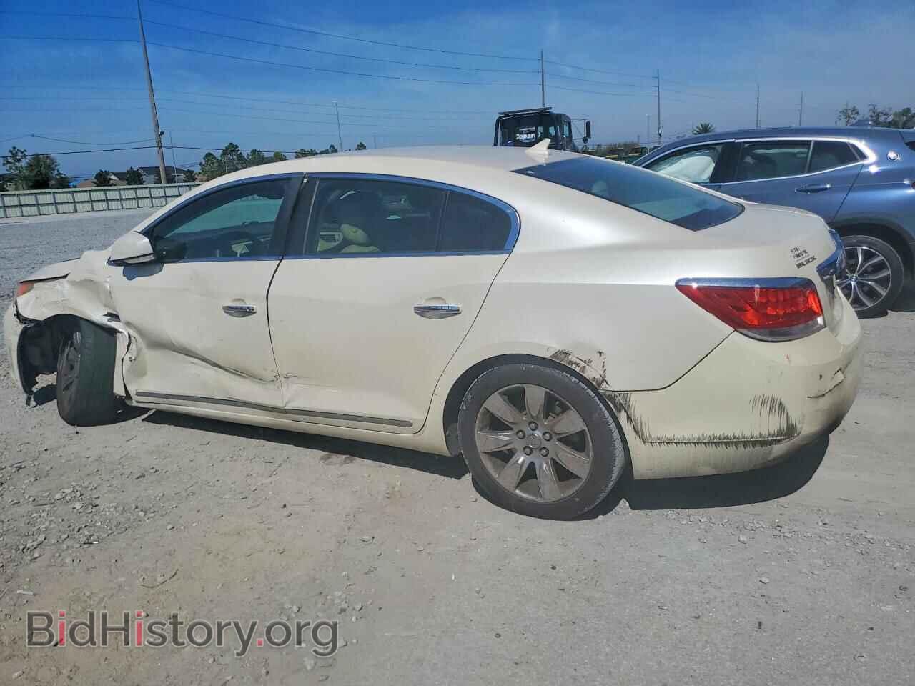 2012 BUICK LACROSSE - VIN: 1G4GD5E3XCF276251 - Фото 2