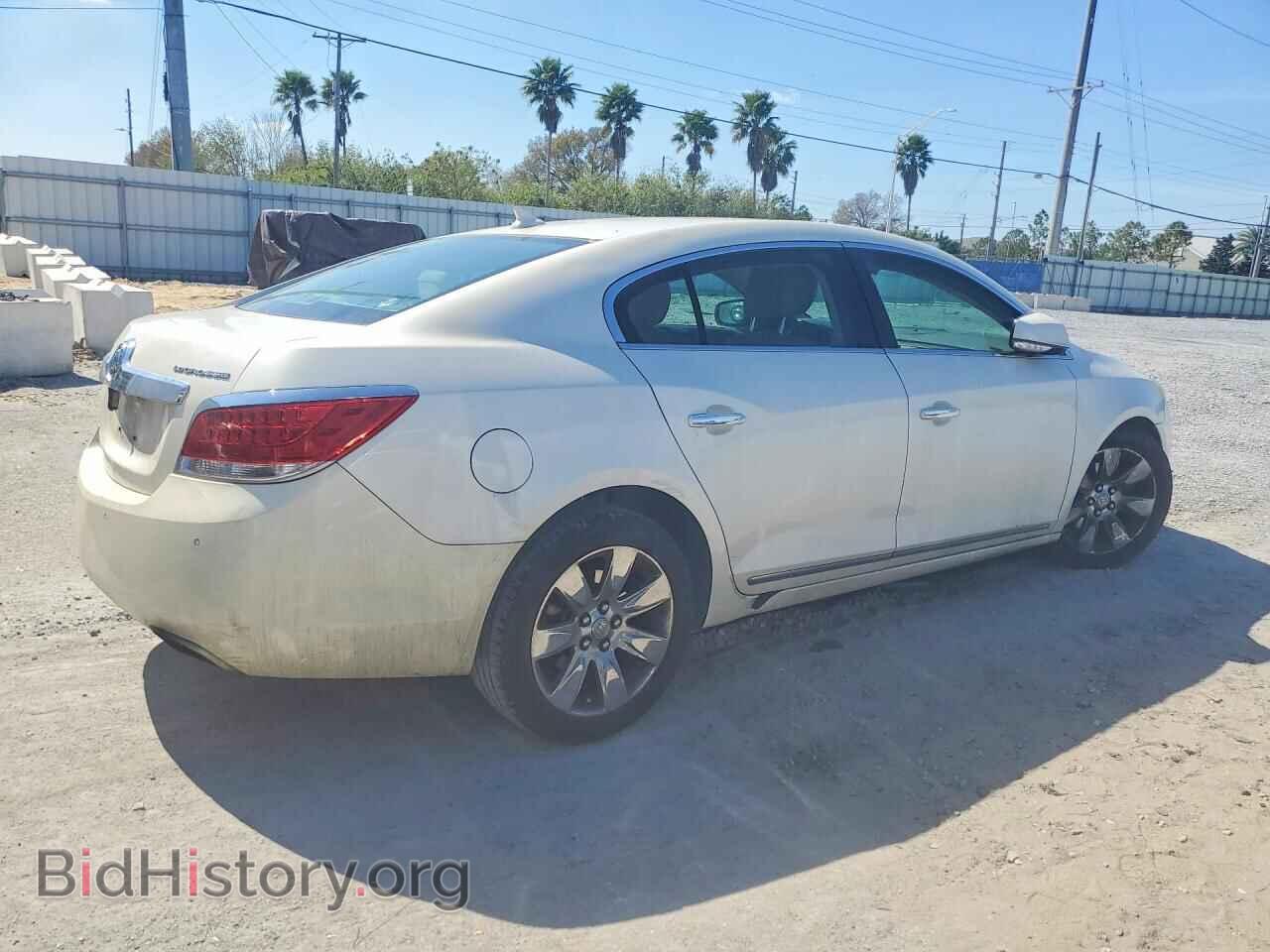 2012 BUICK LACROSSE - VIN: 1G4GD5E3XCF276251 - Фото 3
