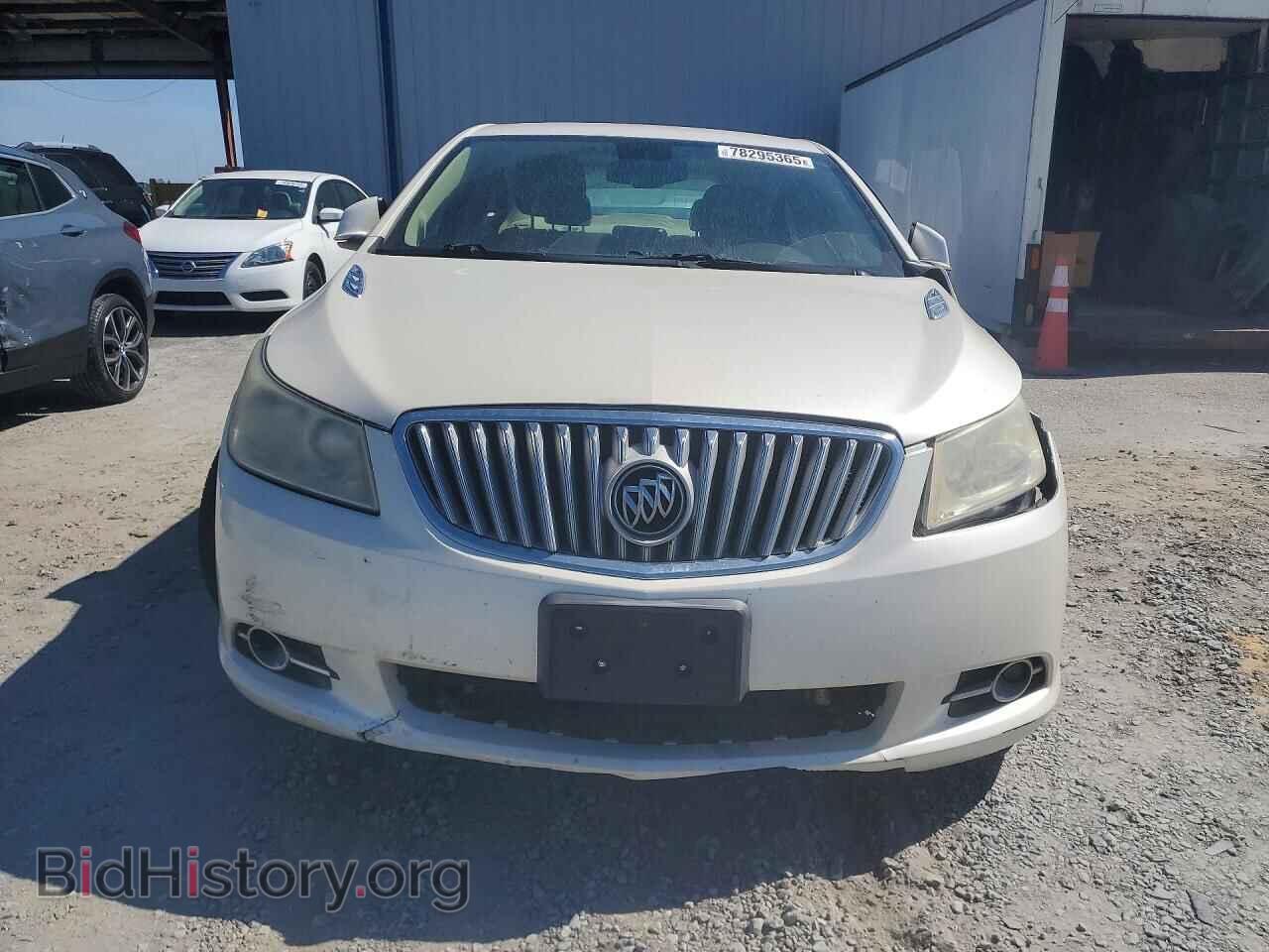 2012 BUICK LACROSSE - VIN: 1G4GD5E3XCF276251 - Фото 5