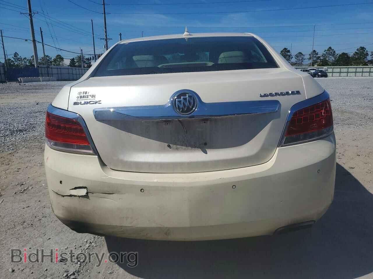 2012 BUICK LACROSSE - VIN: 1G4GD5E3XCF276251 - Фото 6