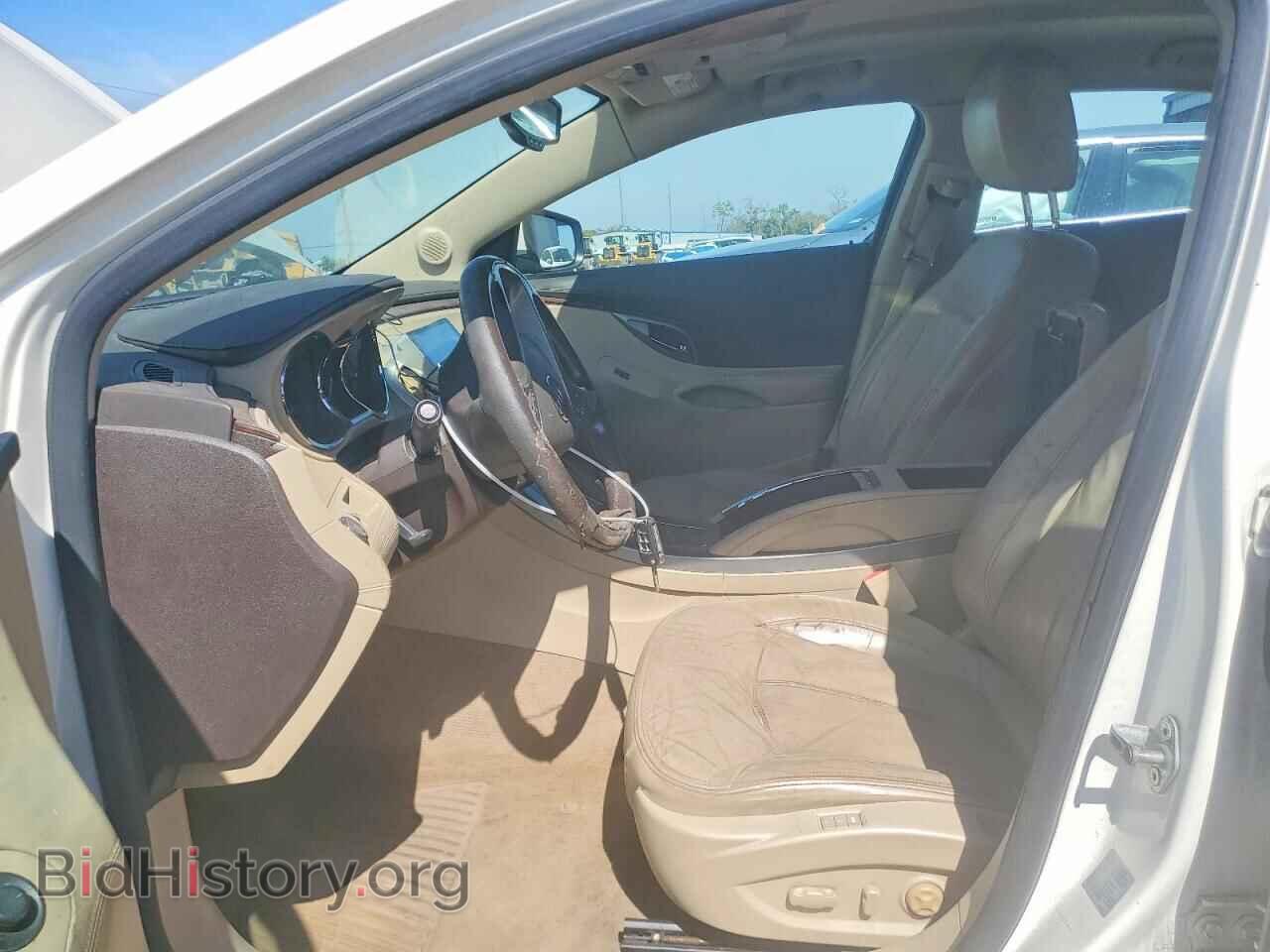 2012 BUICK LACROSSE - VIN: 1G4GD5E3XCF276251 - Фото 7
