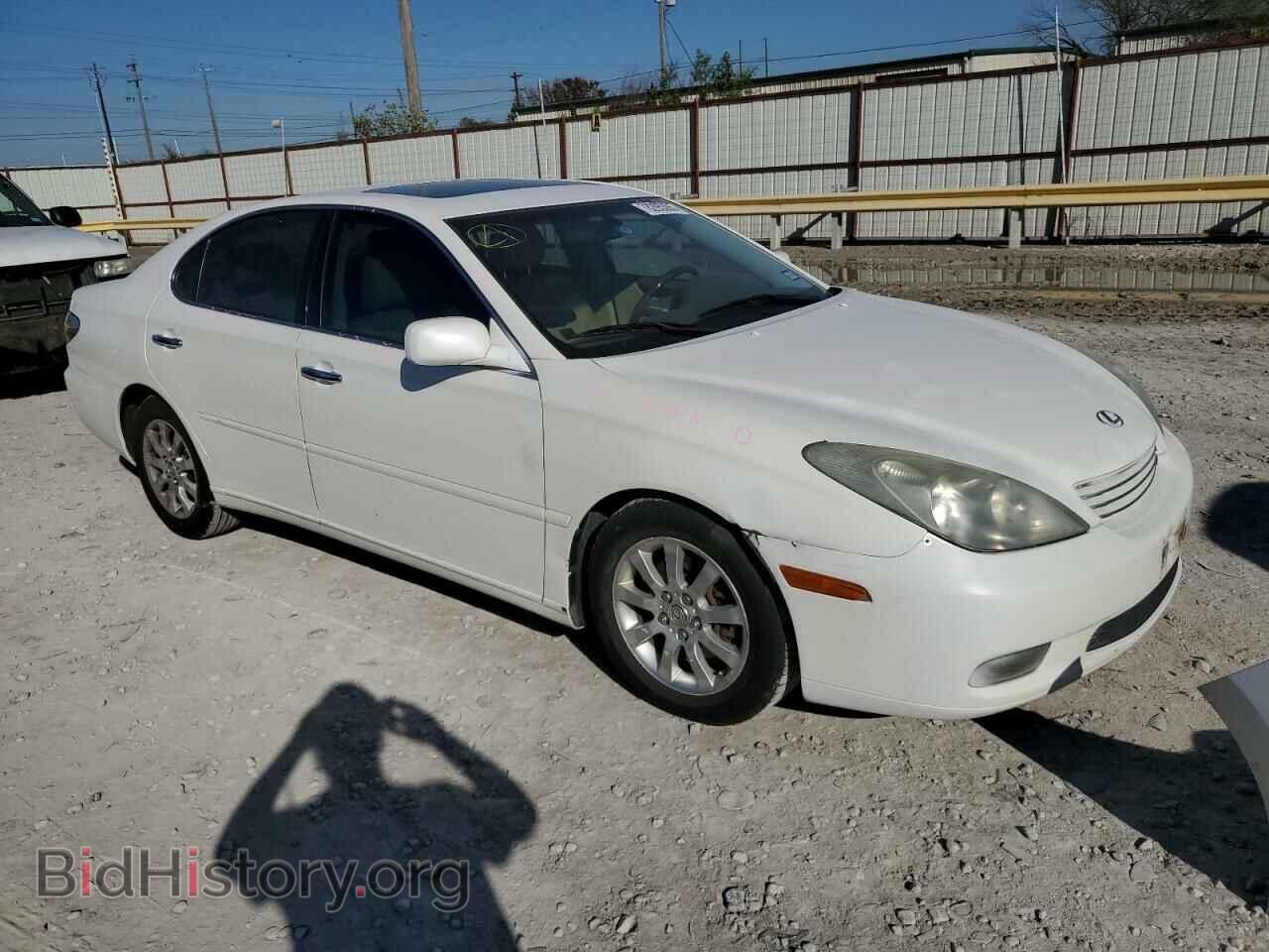 2003 LEXUS ES300 - VIN: JTHBF30G236017971 - Фото 4