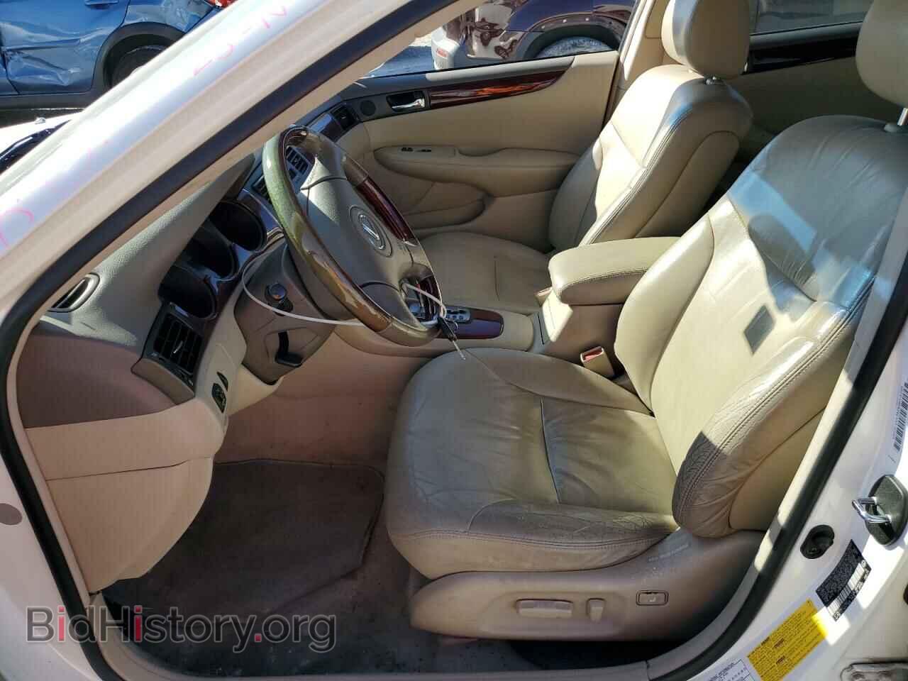 2003 LEXUS ES300 - VIN: JTHBF30G236017971 - Фото 7