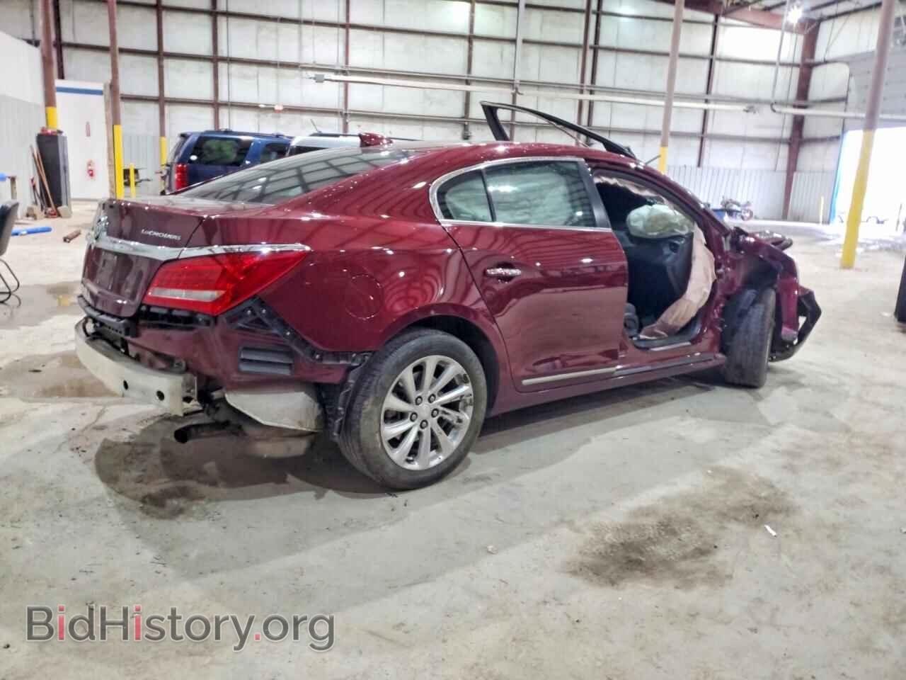 2016 BUICK LACROSSE - VIN: 1G4GB5G31GF191727 - Фото 3