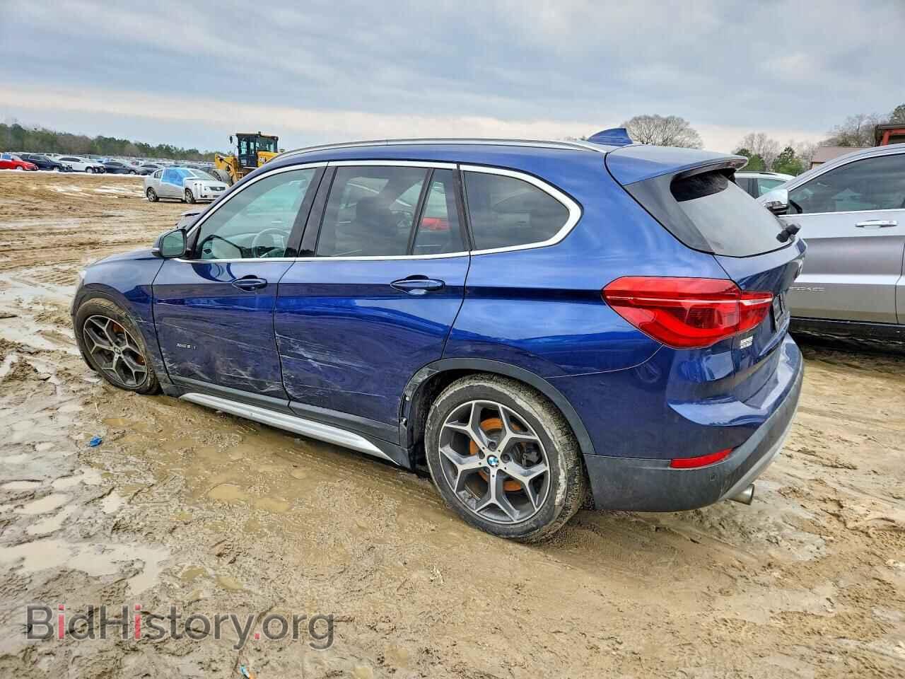 2016 BMW X1 - VIN: WBXHT3C33G5F67324 - Фото 2
