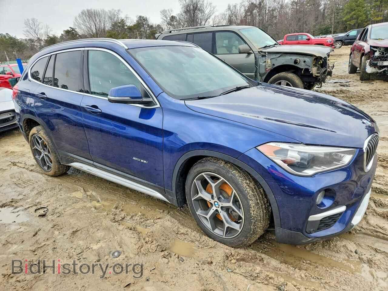 2016 BMW X1 - VIN: WBXHT3C33G5F67324 - Фото 4