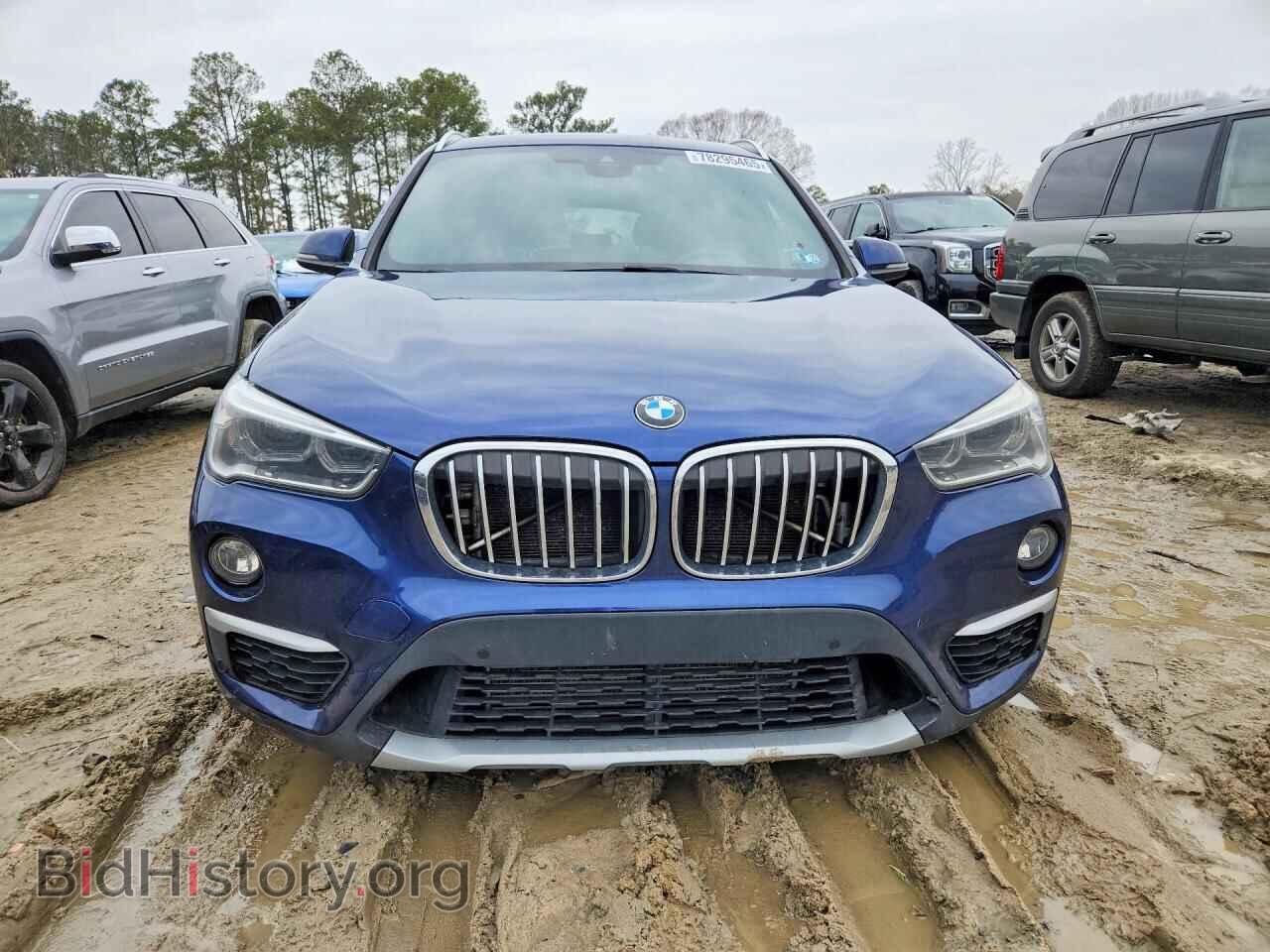 2016 BMW X1 - VIN: WBXHT3C33G5F67324 - Фото 5