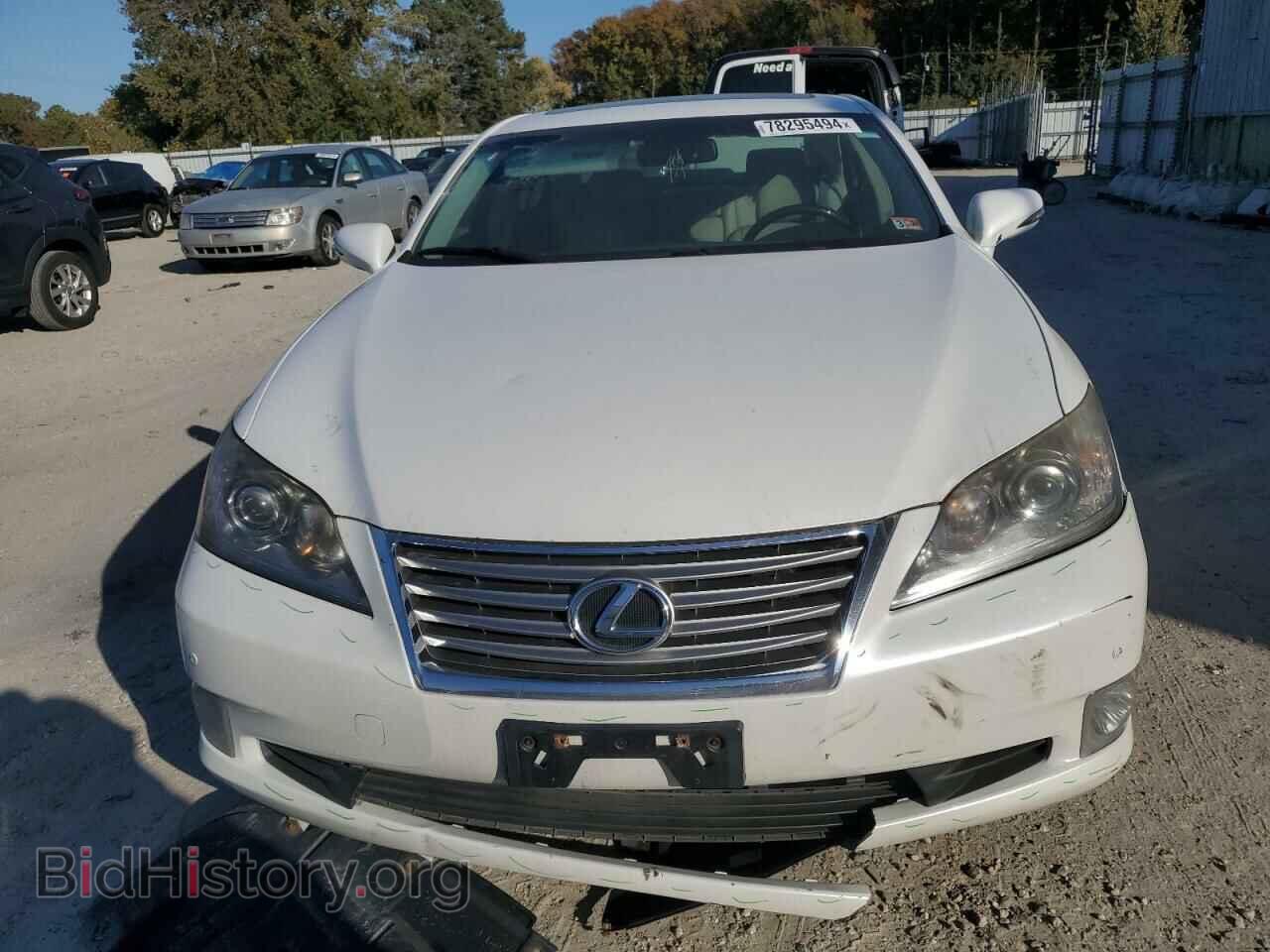 2011 LEXUS ES350 - VIN: JTHBK1EG0B2469478 - Фото 5