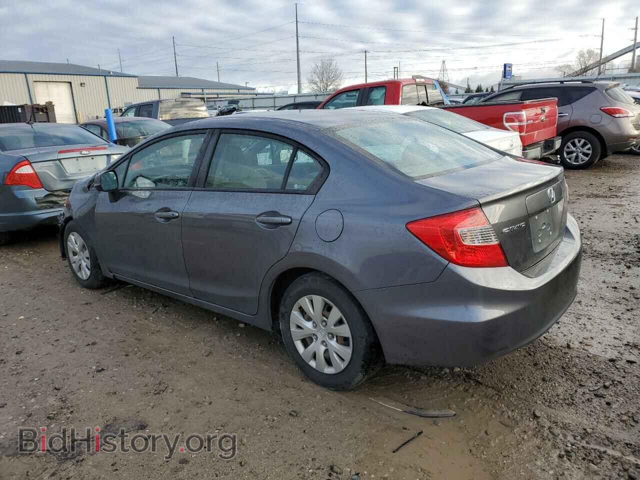 2012 HONDA CIVIC - VIN: 19XFB2F58CE025789 - Фото 2