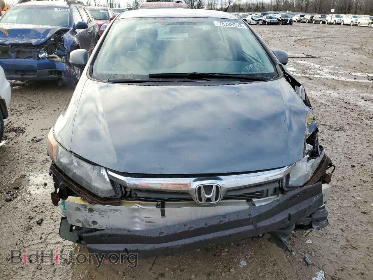 2012 HONDA CIVIC - VIN: 19XFB2F58CE025789 - Фото 5