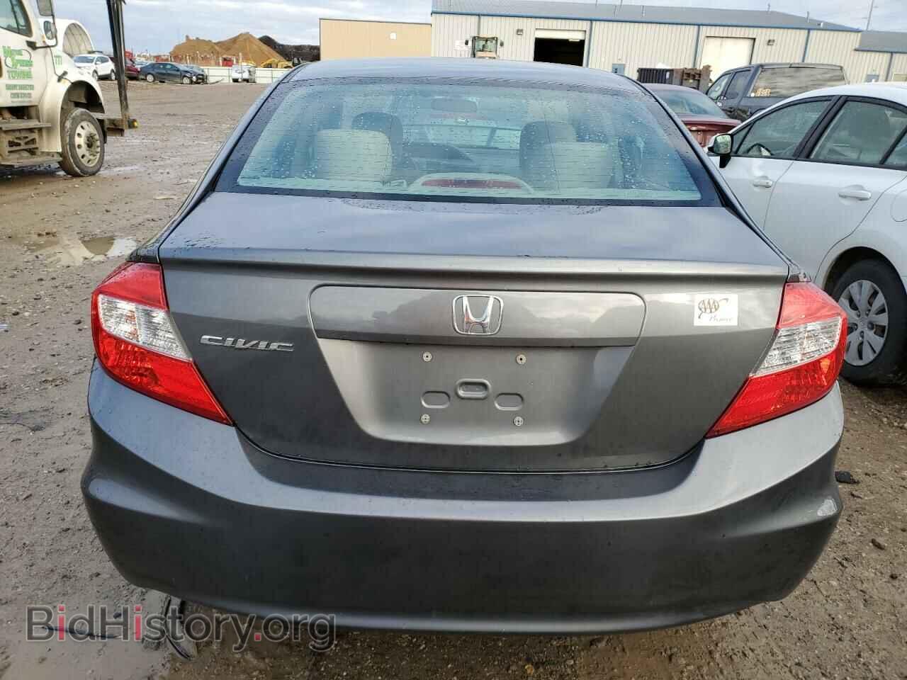 2012 HONDA CIVIC - VIN: 19XFB2F58CE025789 - Фото 6
