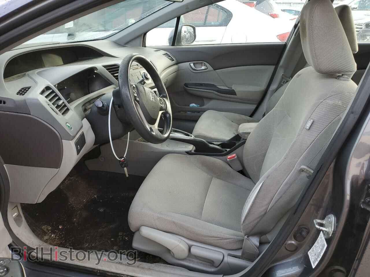 2012 HONDA CIVIC - VIN: 19XFB2F58CE025789 - Фото 7