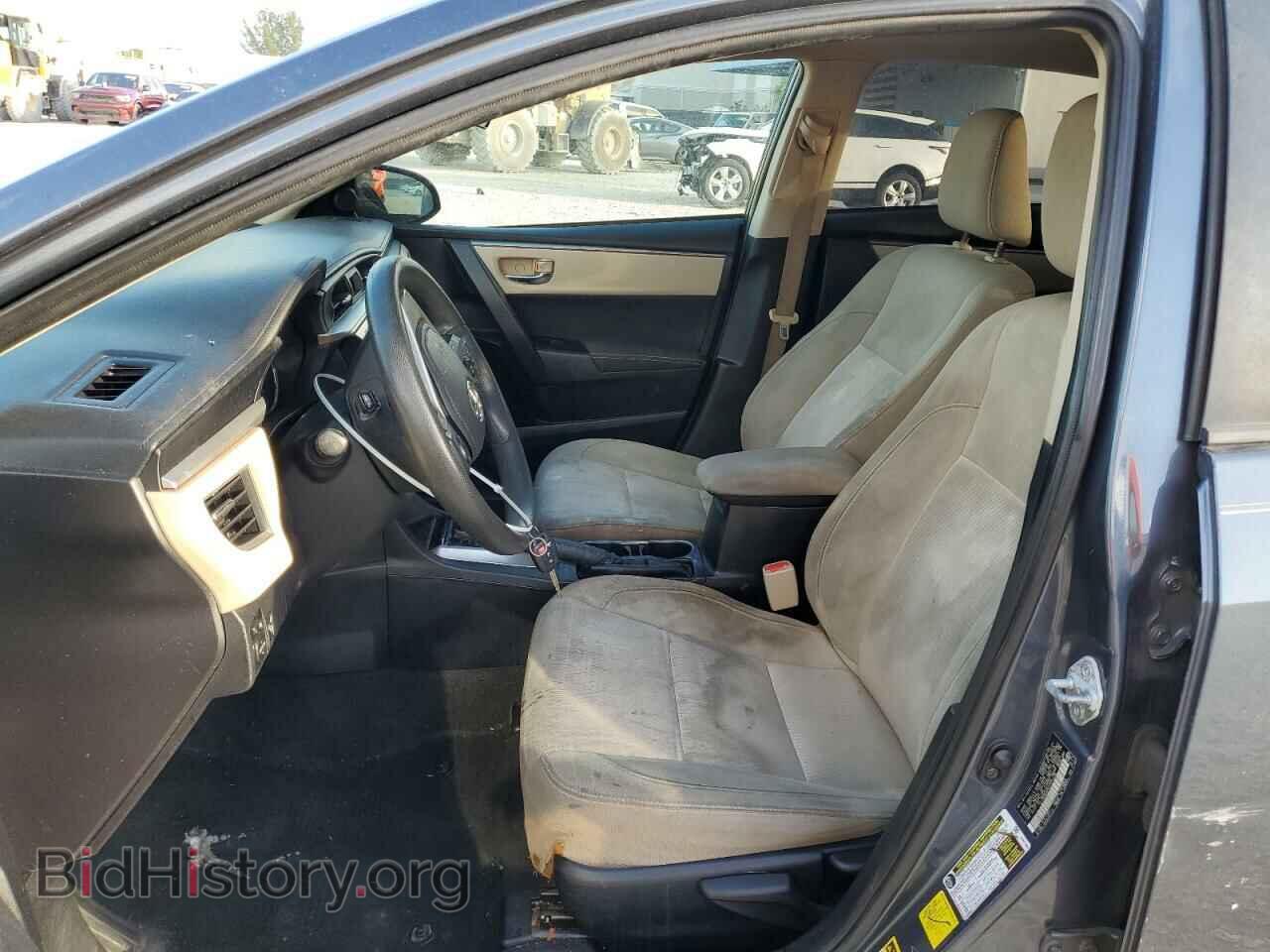 2014 TOYOTA COROLLA - VIN: 2T1BURHE5EC075436 - Фото 7