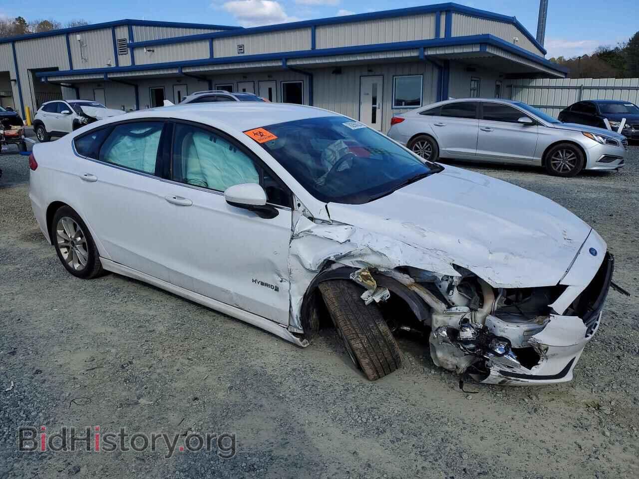 2019 FORD FUSION - VIN: 3FA6P0LU9KR222095 - Фото 4