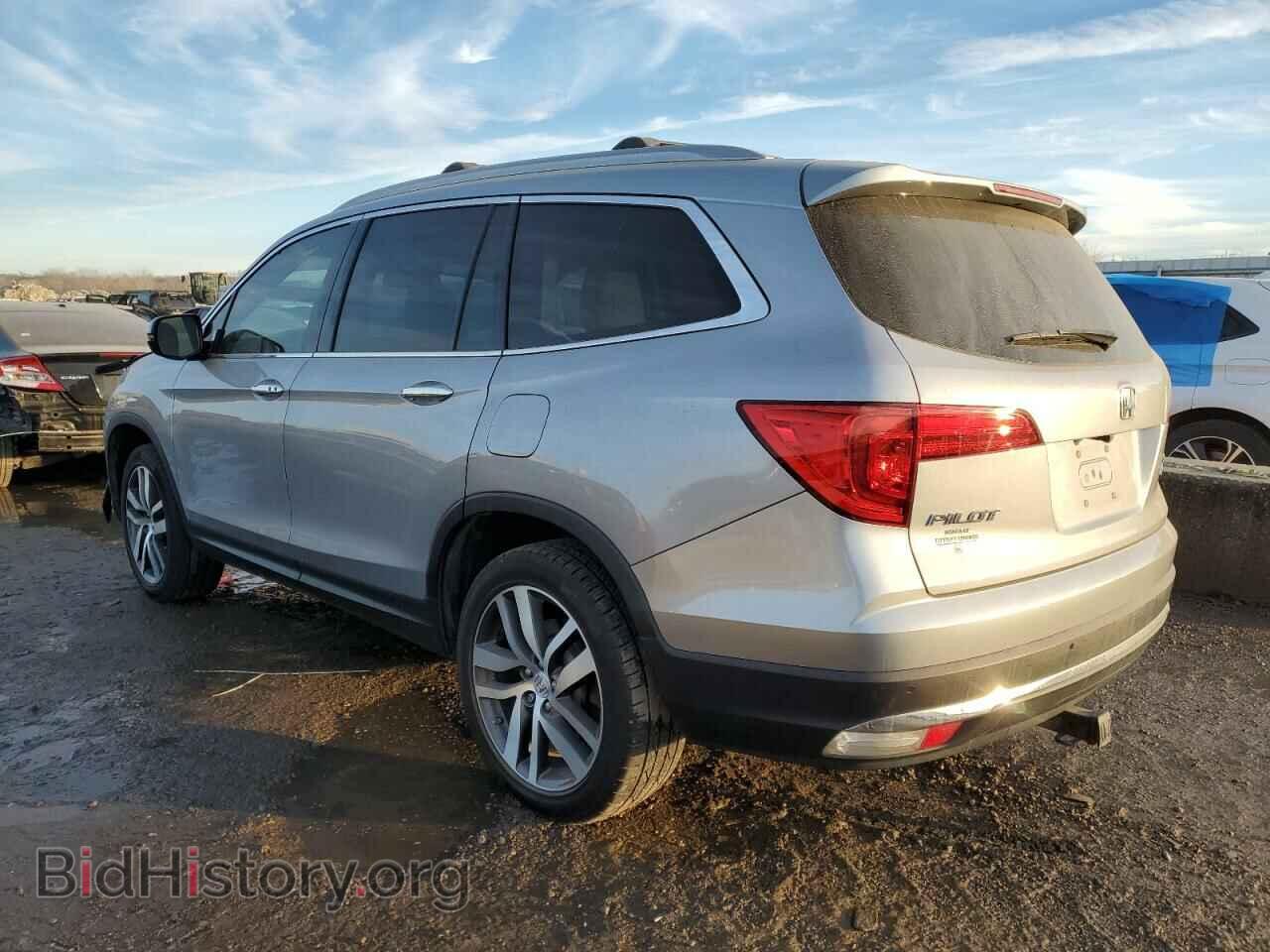 2017 HONDA PILOT - VIN: 5FNYF6H96HB063673 - Фото 2