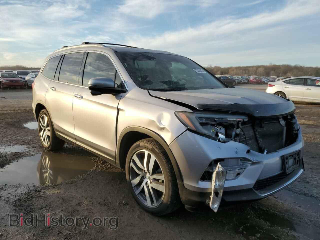 2017 HONDA PILOT - VIN: 5FNYF6H96HB063673 - Фото 4