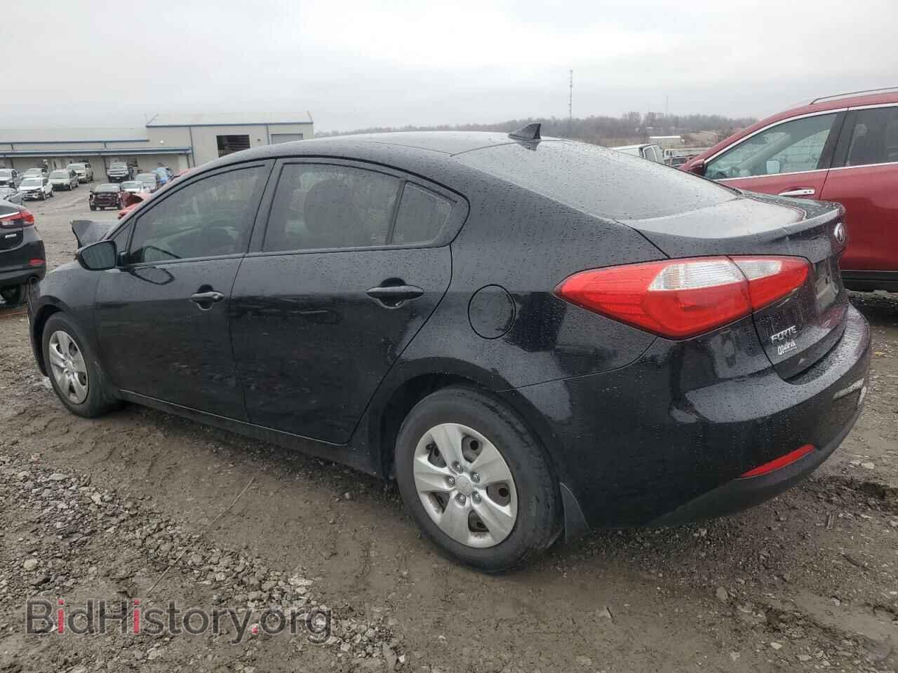 2014 KIA FORTE - VIN: KNAFK4A68E5246428 - Фото 2