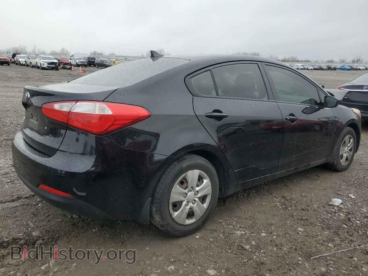 2014 KIA FORTE - VIN: KNAFK4A68E5246428 - Фото 3