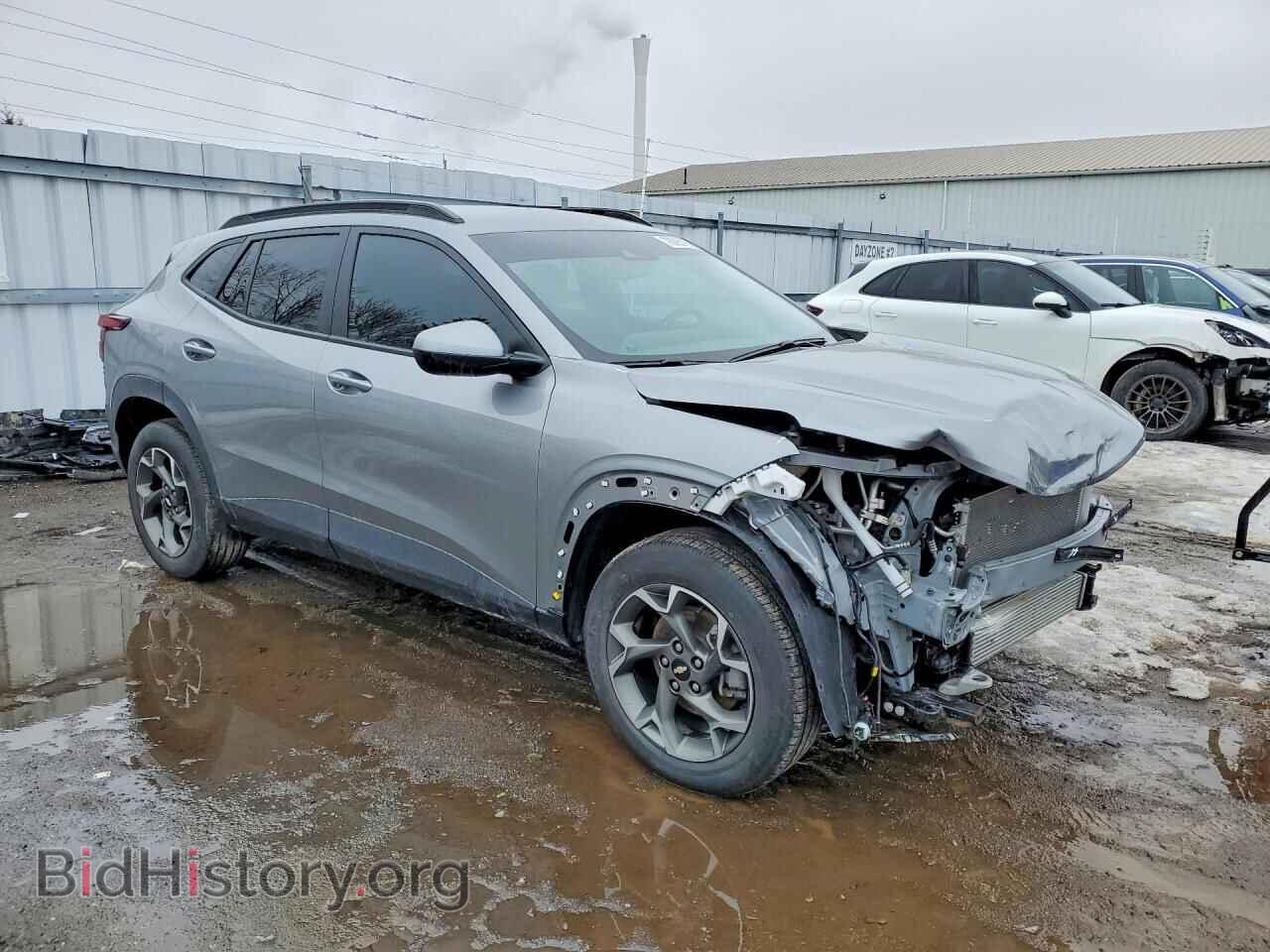 2024 CHEVROLET TRAX - VIN: KL77LHE28RC023632 - Фото 4