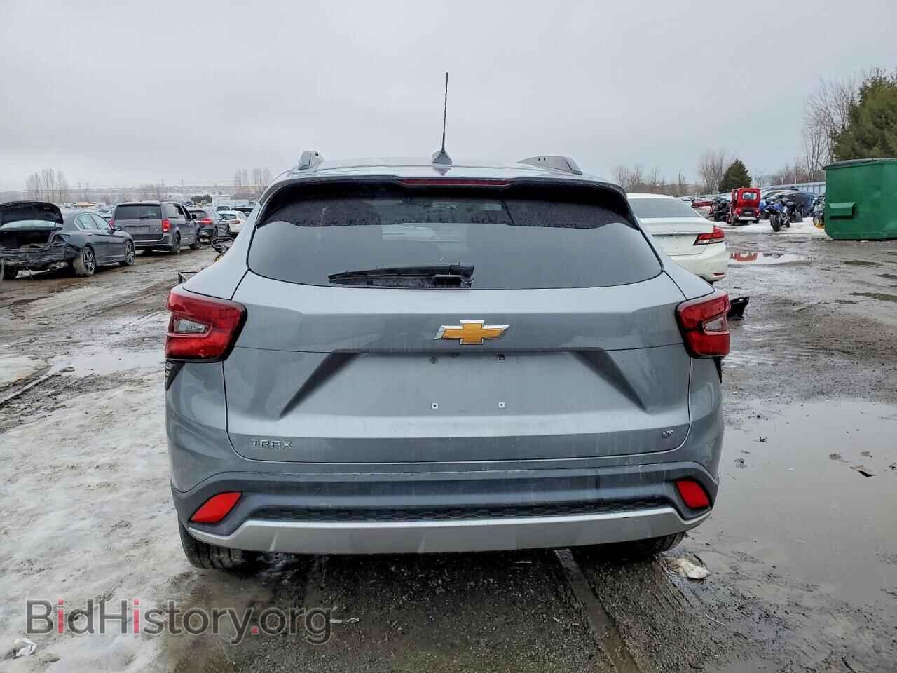 2024 CHEVROLET TRAX - VIN: KL77LHE28RC023632 - Фото 6