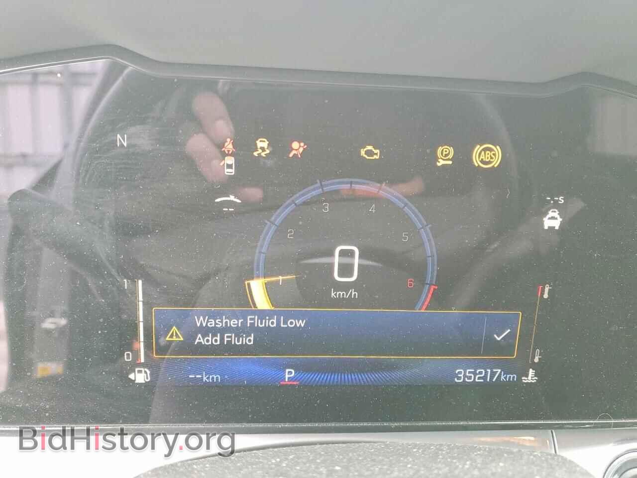 2024 CHEVROLET TRAX - VIN: KL77LHE28RC023632 - Фото 9