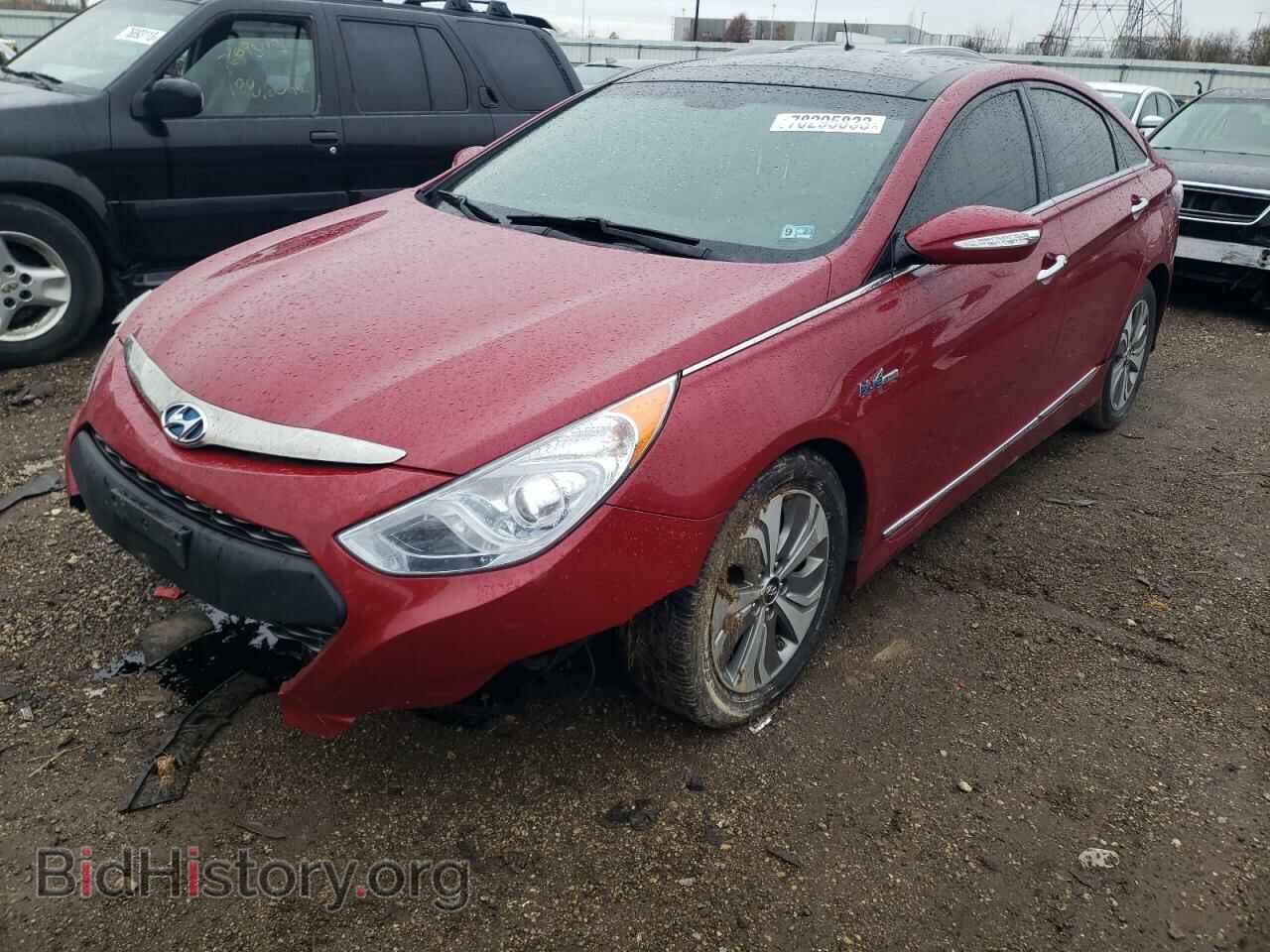 Фотография KMHEC4A48EA109454 - HYUNDAI SONATA 2014