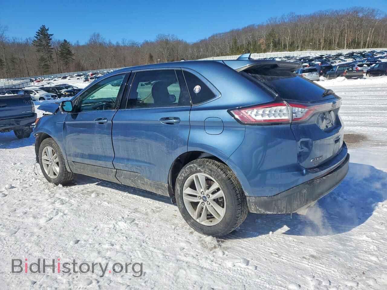 2018 FORD EDGE - VIN: 2FMPK4J91JBC52784 - Photo 2