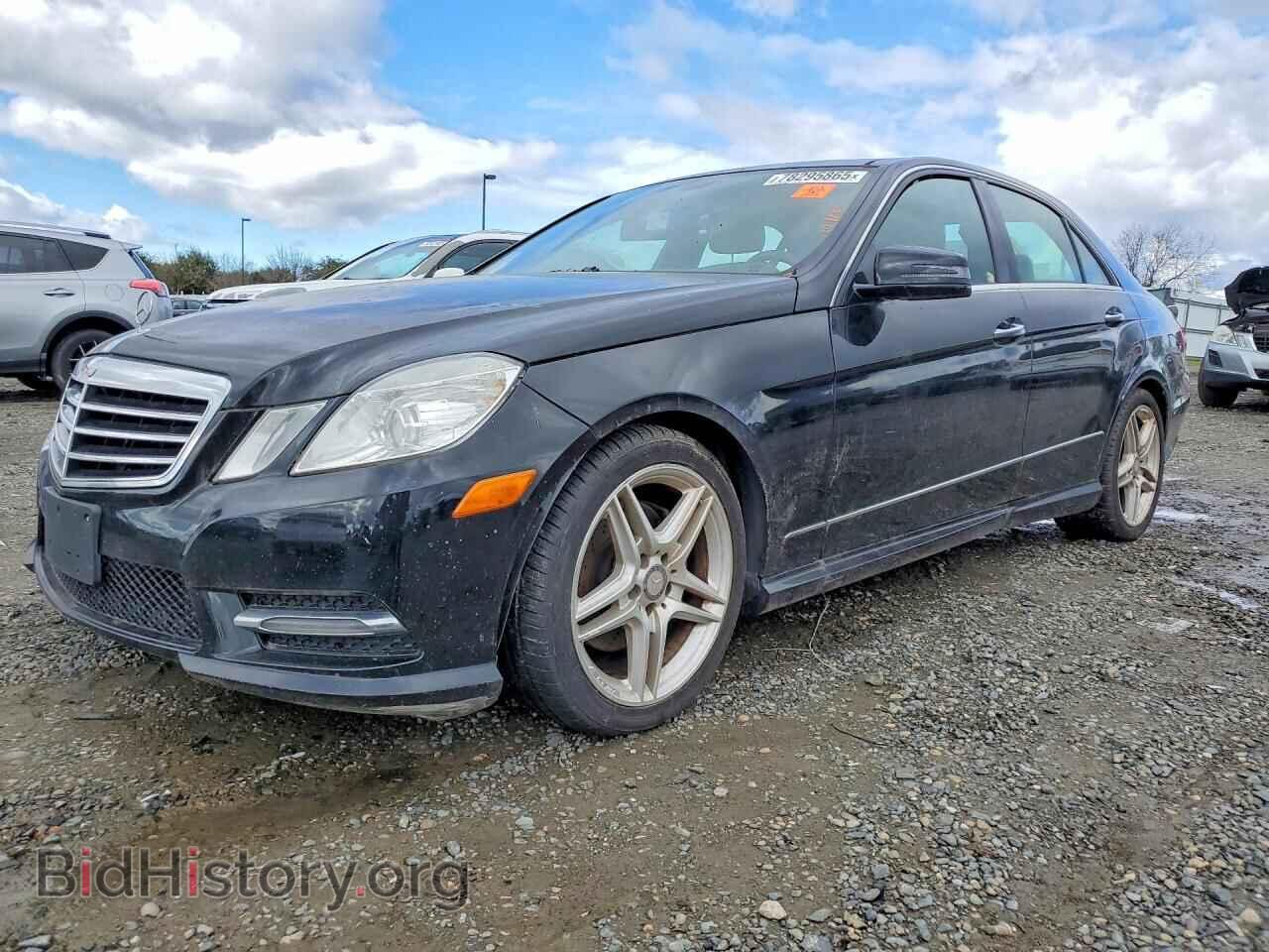 Фотография WDDHF5KB4DA729315 - MERCEDES-BENZ E-CLASS 2013