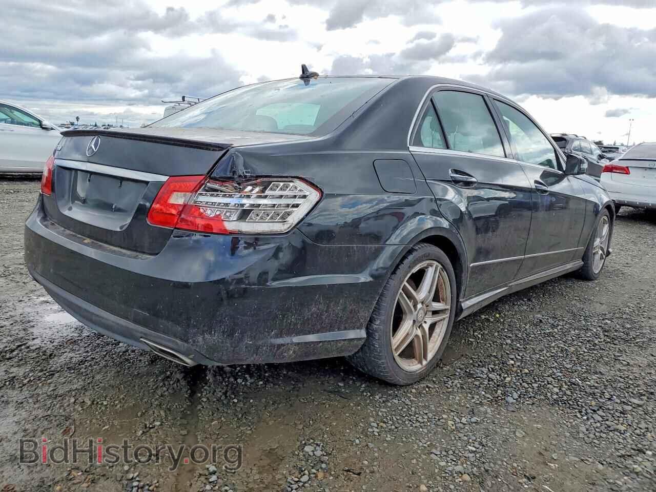 2013 MERCEDES-BENZ E-CLASS - VIN: WDDHF5KB4DA729315 - Фото 3