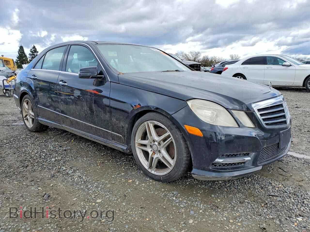2013 MERCEDES-BENZ E-CLASS - VIN: WDDHF5KB4DA729315 - Фото 4