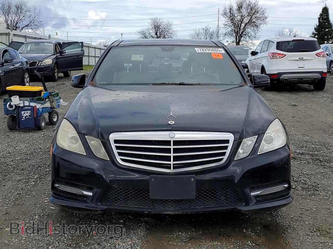 2013 MERCEDES-BENZ E-CLASS - VIN: WDDHF5KB4DA729315 - Фото 5