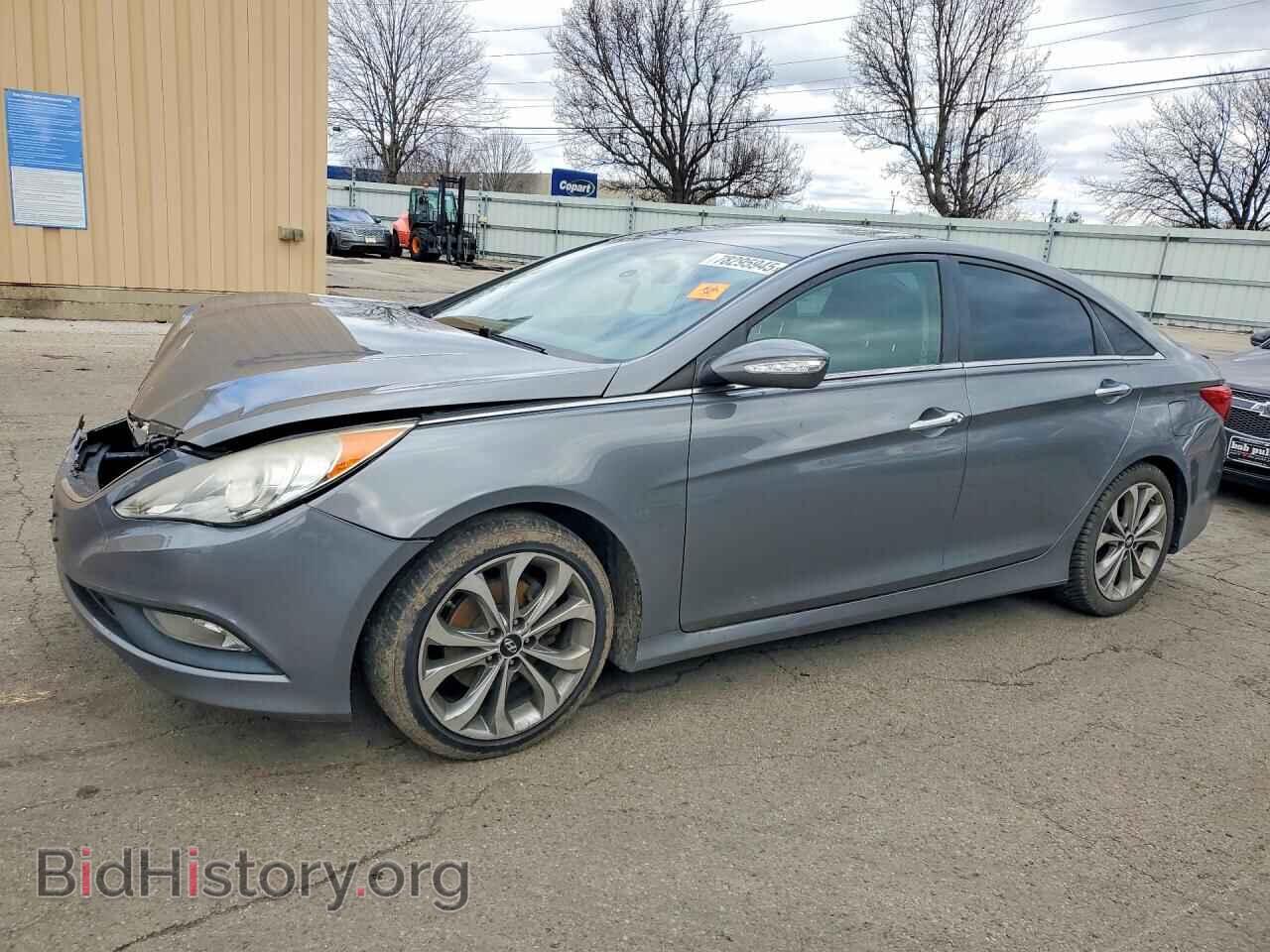 Photo 5NPEC4AC5EH885805 - HYUNDAI SONATA 2014
