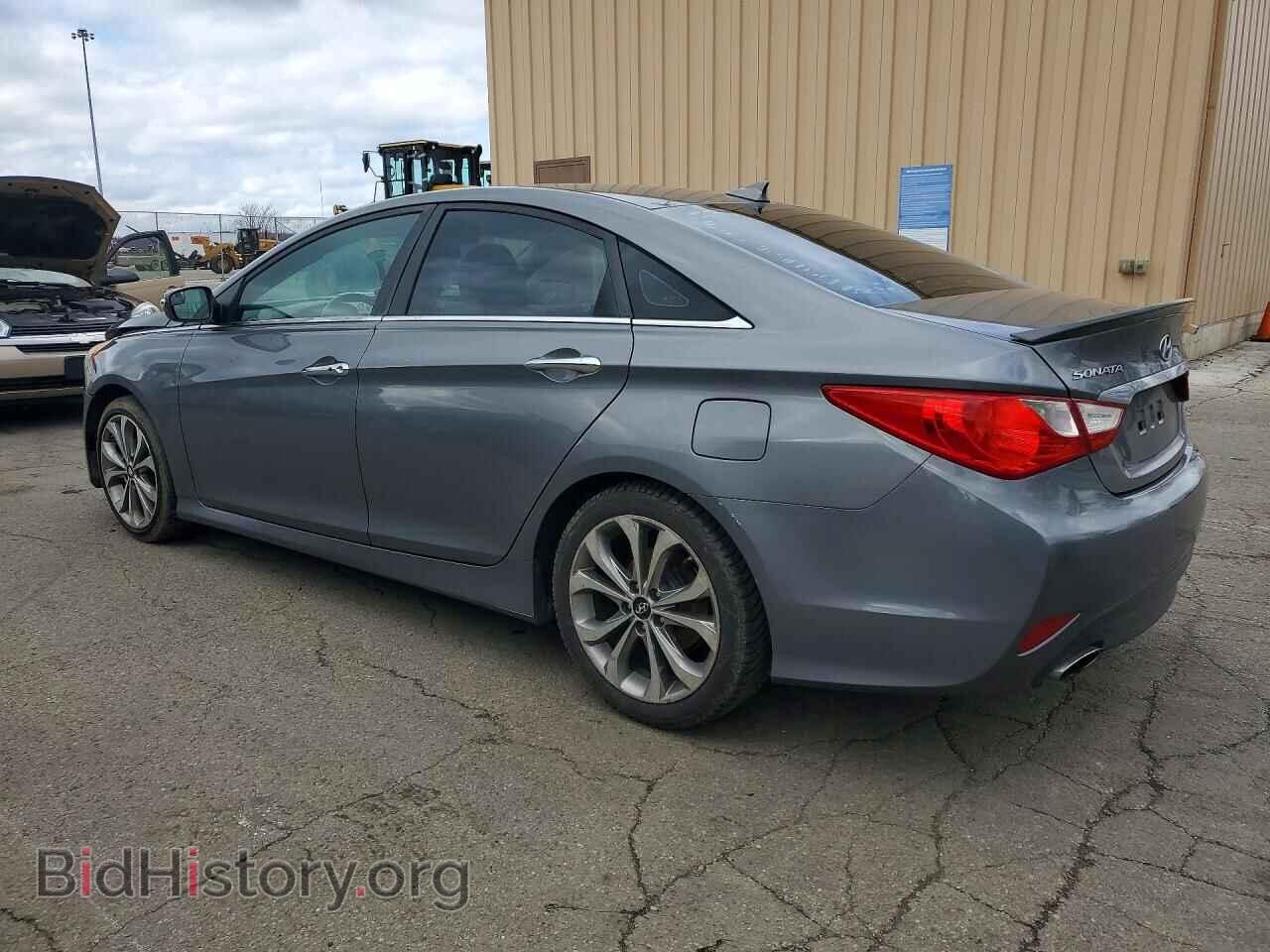 2014 HYUNDAI SONATA - VIN: 5NPEC4AC5EH885805 - Фото 2