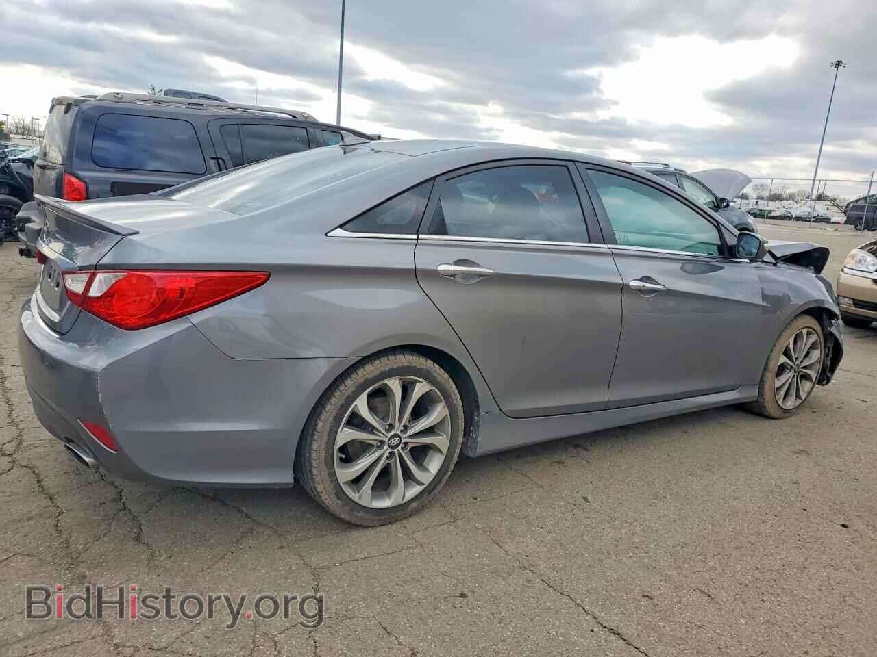 2014 HYUNDAI SONATA - VIN: 5NPEC4AC5EH885805 - Фото 3