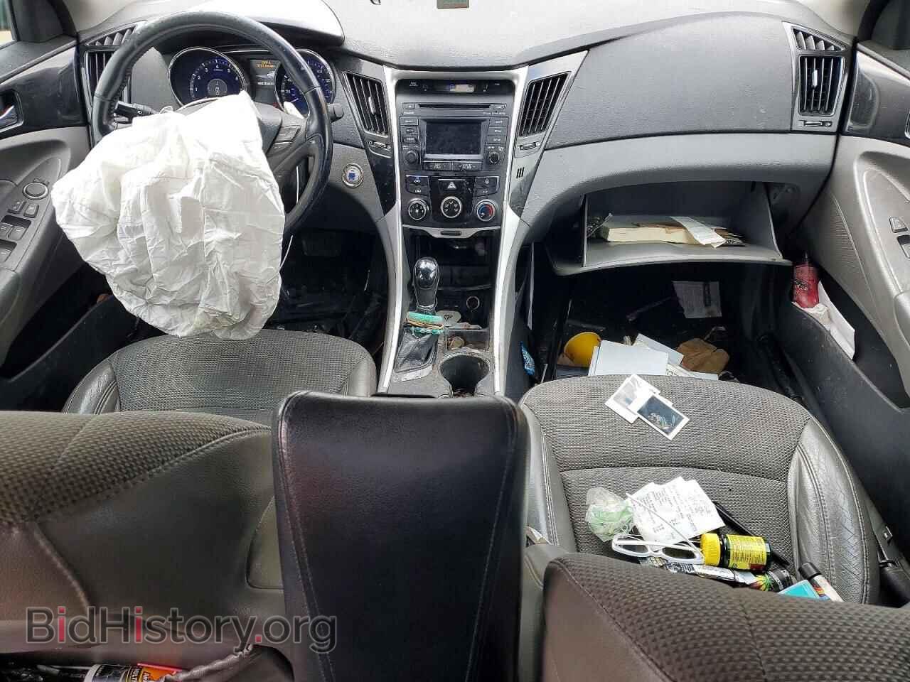 2014 HYUNDAI SONATA - VIN: 5NPEC4AC5EH885805 - Фото 8