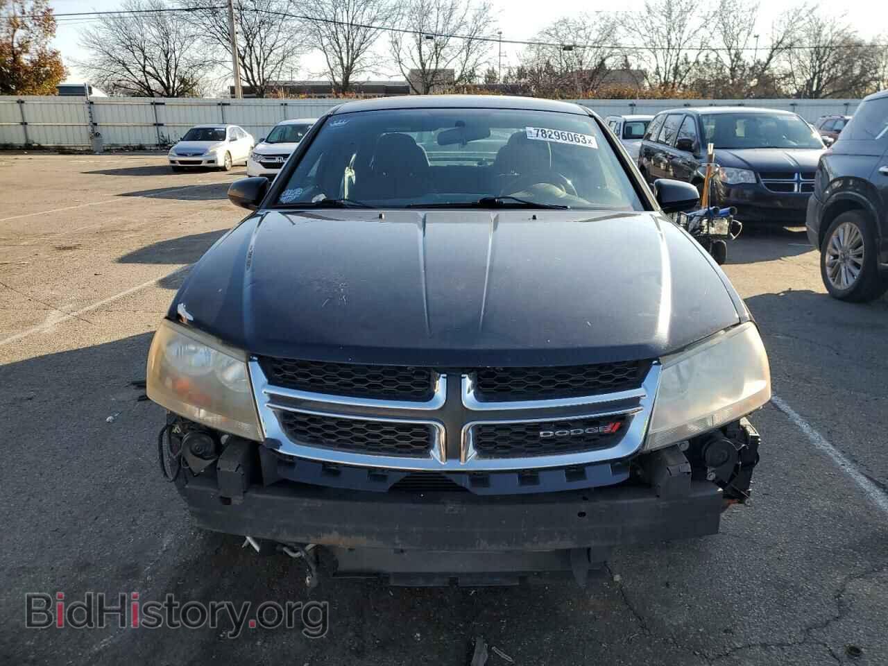 2012 DODGE AVENGER - VIN: 1C3CDZEG1CN198286 - Фото 5
