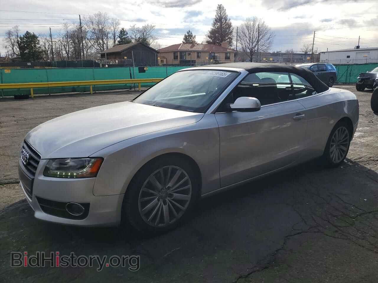 Фотография WAULFAFH2AN026387 - AUDI A5 2010