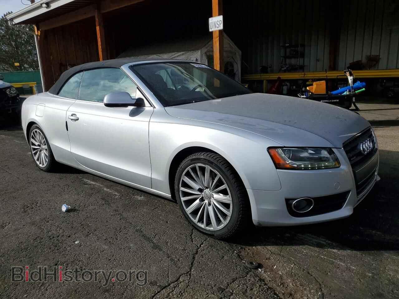 2010 AUDI A5 - VIN: WAULFAFH2AN026387 - Фото 4